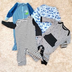 Baby 3-6 months pajama lot
